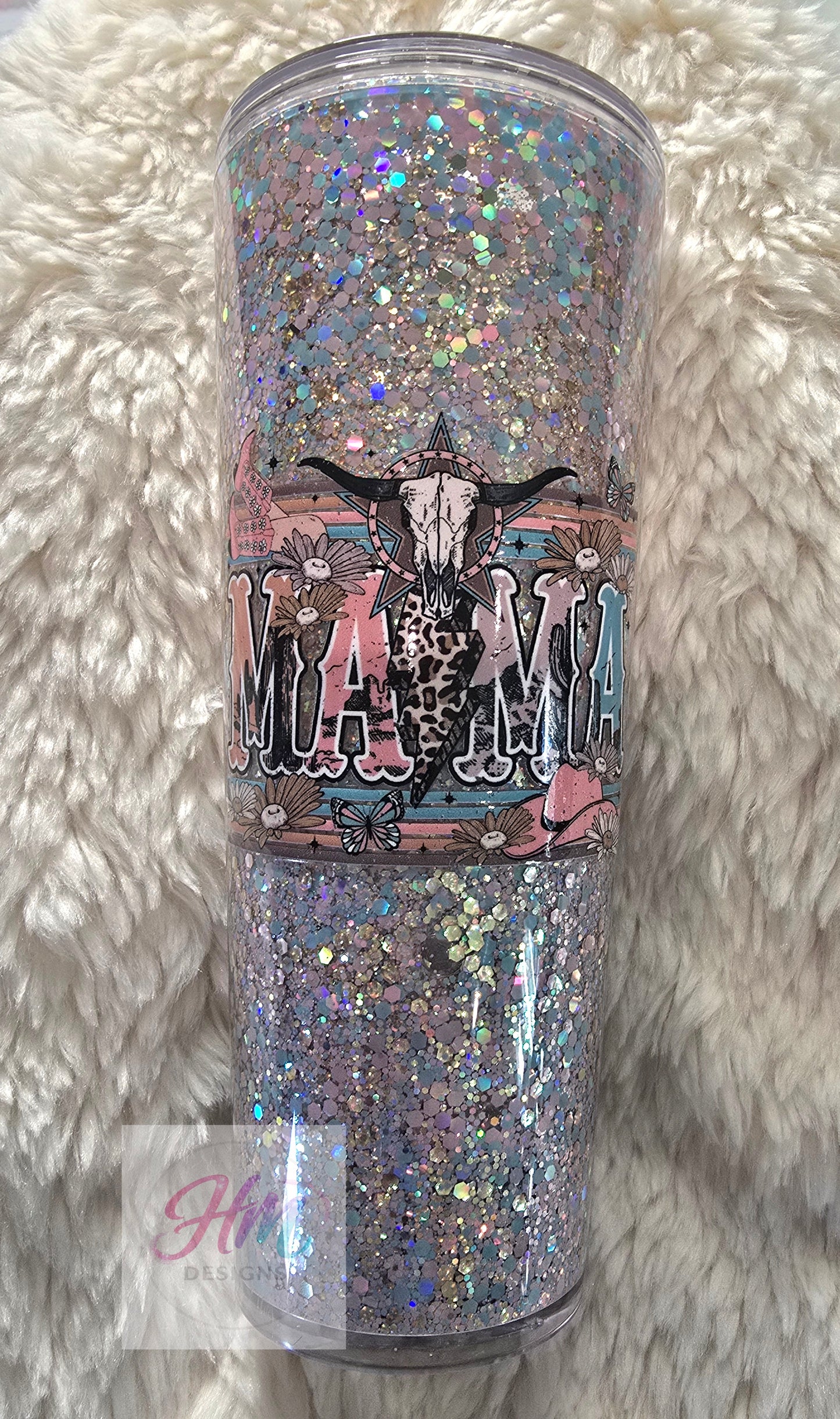 MAMA 24 oz Snow Globe