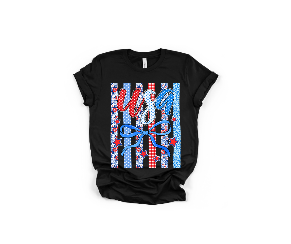 USA blue ribbon