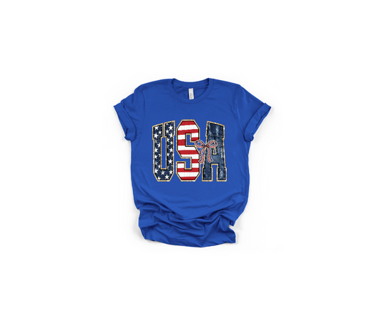 USA stars